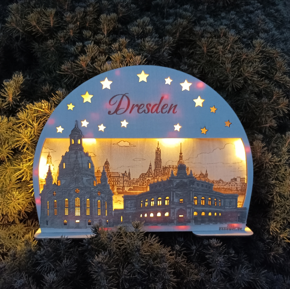 Modell Dresden