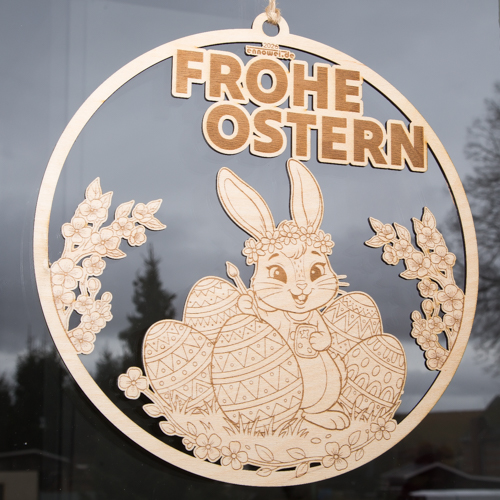 Modell Fensterbild Ostern